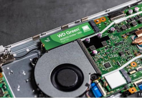 WD 2TB GREEN SN3000 M.2 NVMe SDD (5000/4200) WDS200T4G0E